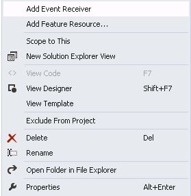 Event Receiver
